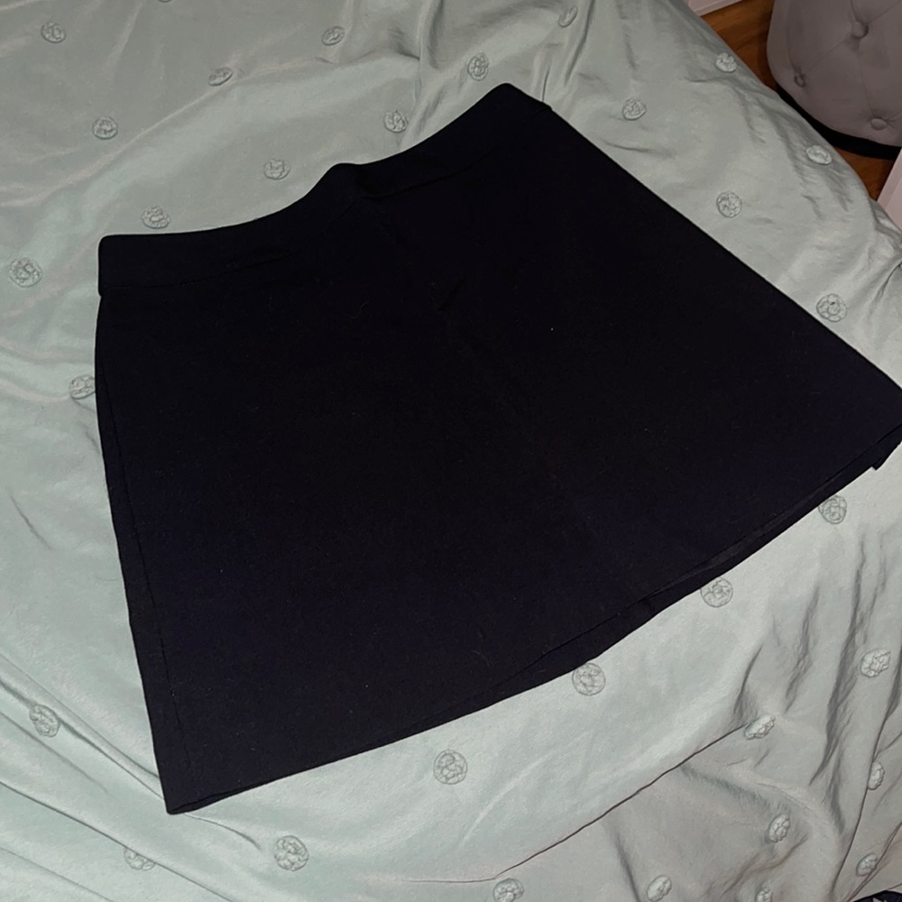 EXPRESS Mini Skirt with Zipper, NWOT